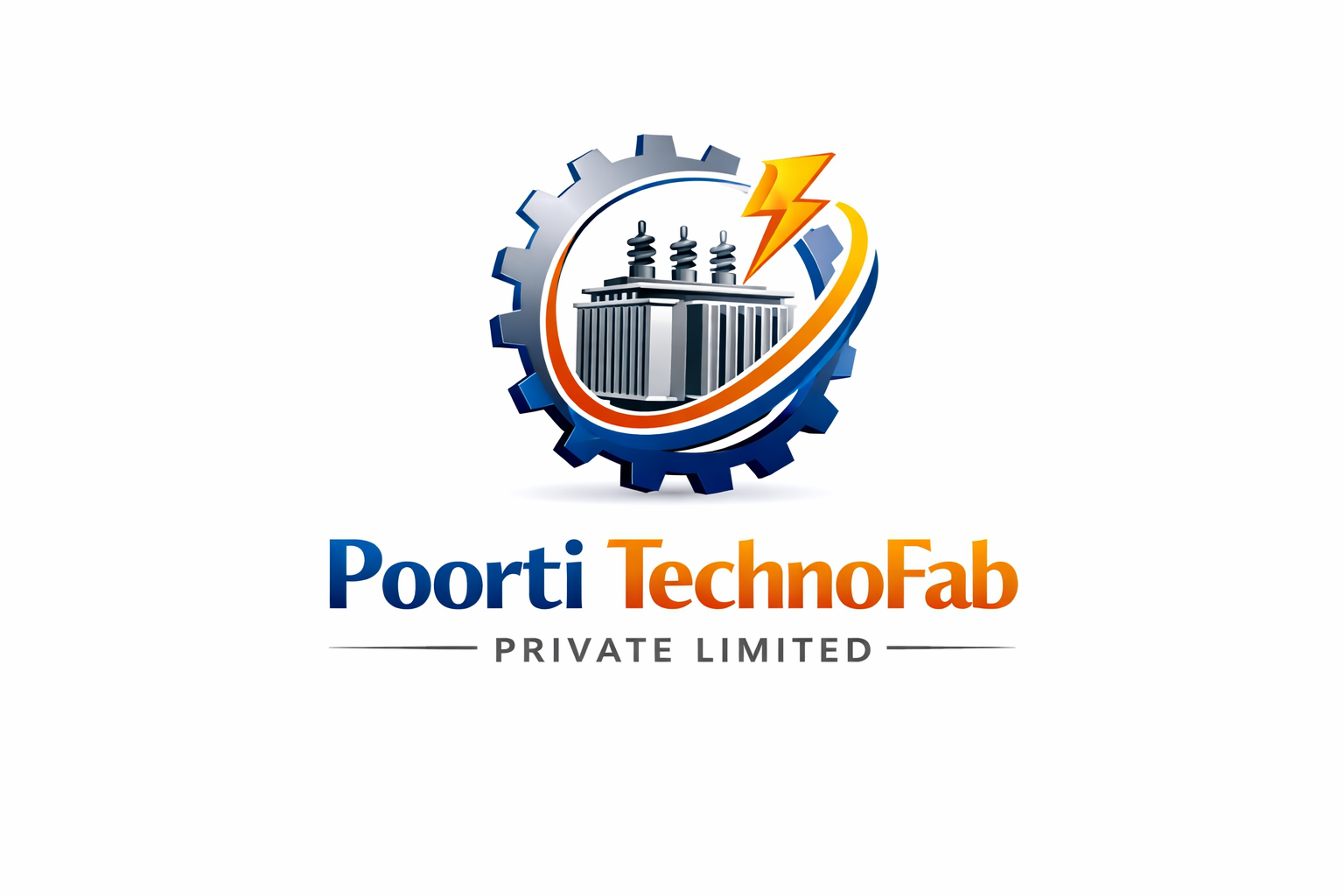 Poorti TechnoFab Logo